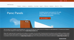 Desktop Screenshot of parocpanels.com