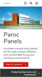 Mobile Screenshot of parocpanels.com